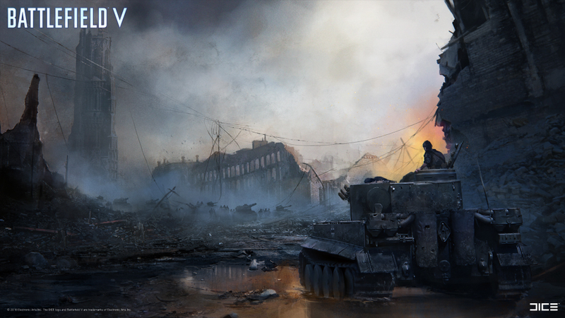 Illustration for article titled The Art Of Battlefield V